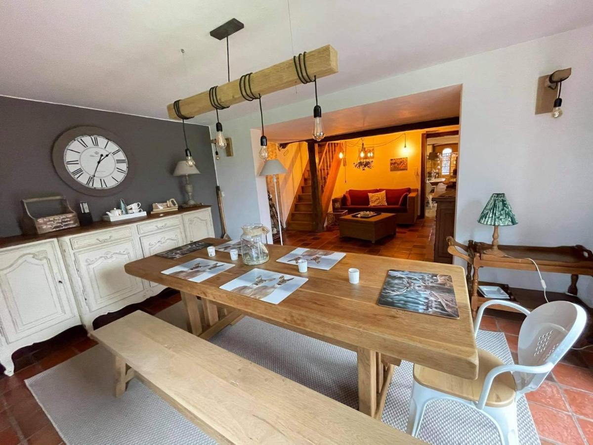 Villa Lesse En Ciel Vous Accueille Avec Plaisir . Houyet Exterior foto