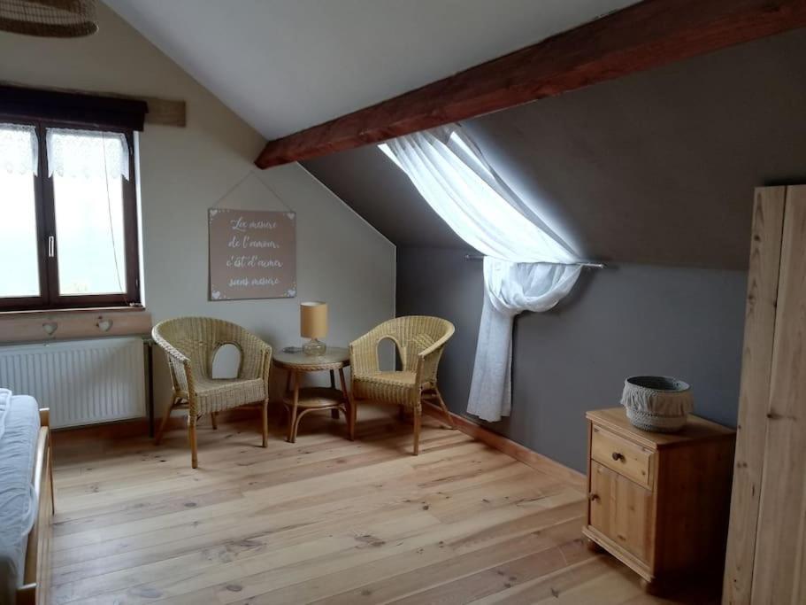 Villa Lesse En Ciel Vous Accueille Avec Plaisir . Houyet Exterior foto