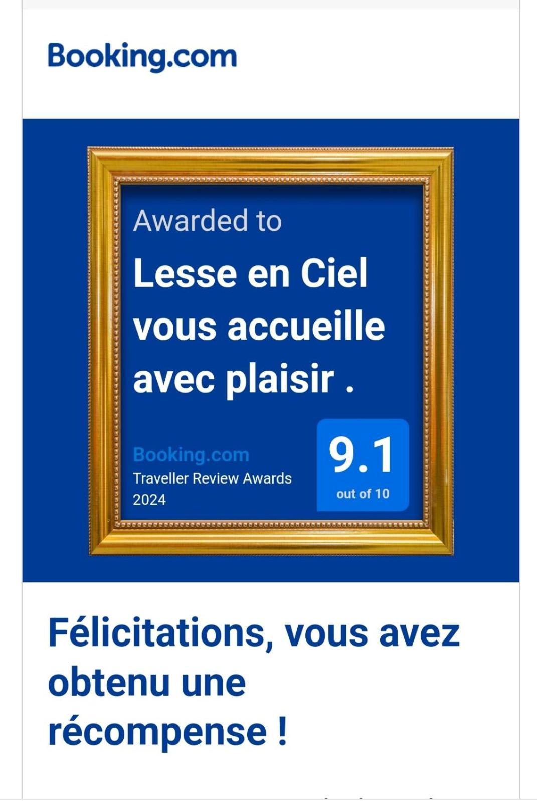 Villa Lesse En Ciel Vous Accueille Avec Plaisir . Houyet Exterior foto